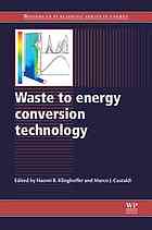 Waste to Energy Conversion Technology