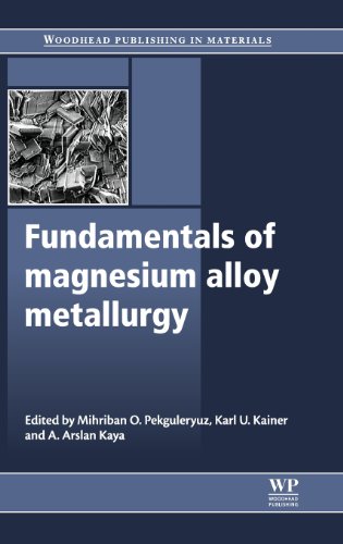 Fundamentals of magnesium alloy metallurgy