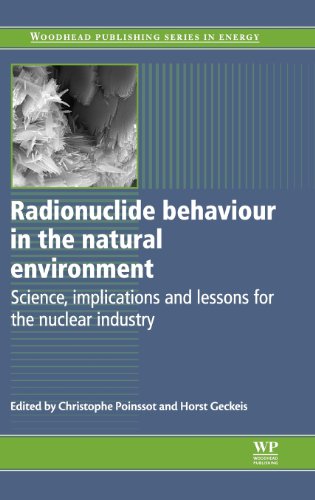 Radionuclide behaviour in the natural environment