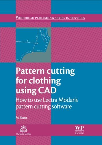 Pattern cutting for clothing using CAD