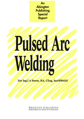 Woodhead Publishing Series in Welding and Other Joining Technologies