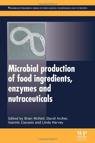 Microbial production of food ingredients, enzymes and nutraceuticals
