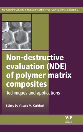 Non-destructive evaluation (NDE) of polymer matrix composites