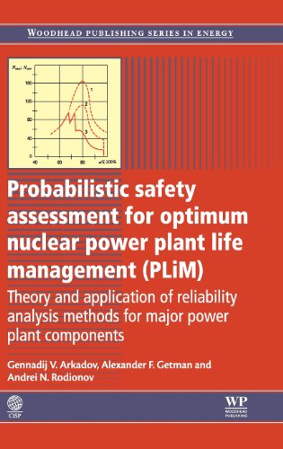 Probabilistic safety assessment for optimum nuclear power plant life management (PLiM)