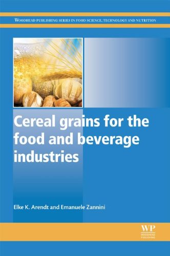Cereal grains for the food and beverage industries