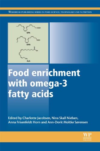 Food enrichment with omega-3 fatty acids