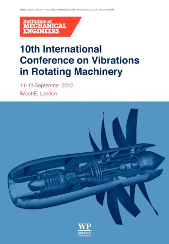 10th International Conference on Vibrations in Rotating Machinery