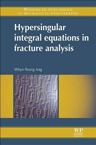 Hypersingular integral equations in fracture analysis