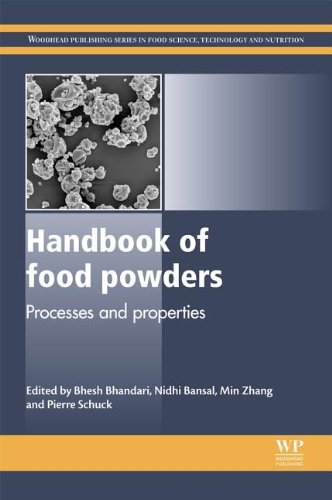 Handbook of food powders