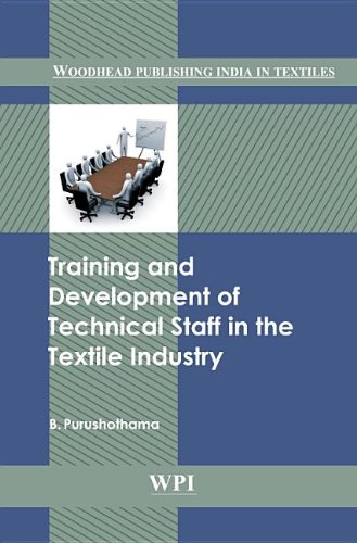 Training and development of technical staff in the textile industry