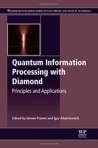 Quantum information processing with diamond