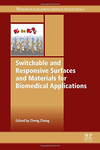 Switchable and Responsive Surfaces and Materials for Biomedical Applications