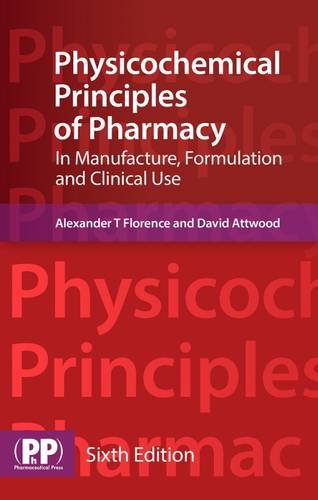 Physicochemical Principles of Pharmacy