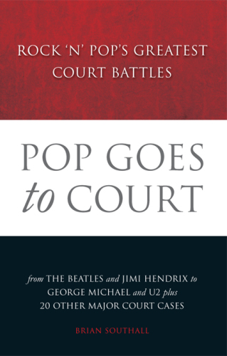 Pop Goes to Court