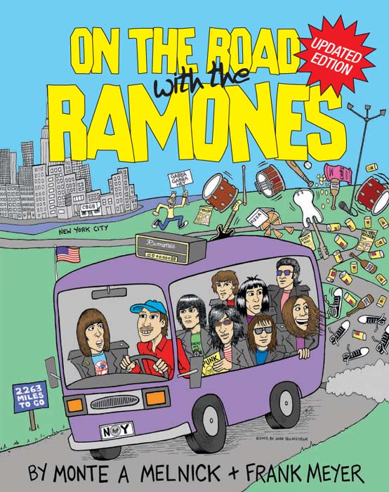 On The Road With The Ramones