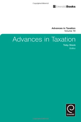 Advances in Taxation, Volume 19