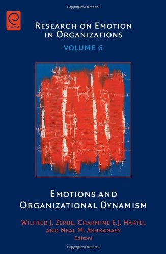 Emotions and organizational dynamism