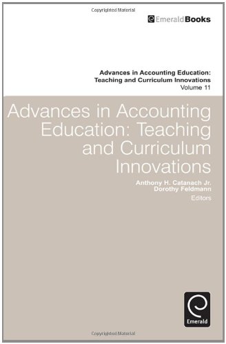 Advances In Accounting Education