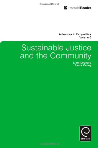 Sustainable Justice and the Community