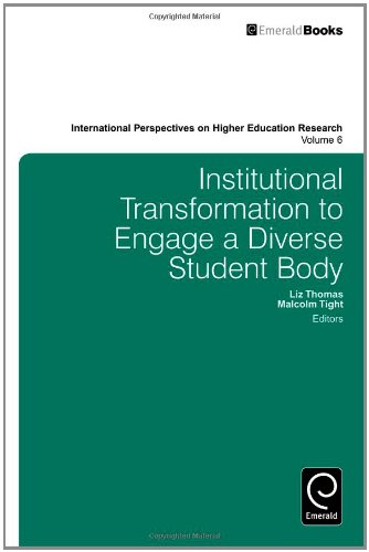 Institutional Transformation to Engage a Diverse Student Body