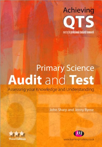 Primary Science : Audit and Test.