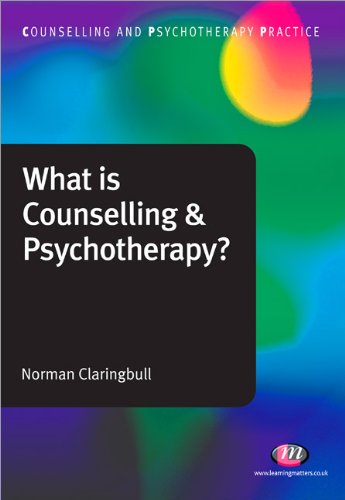 What Is Counselling and Psychotherapy?