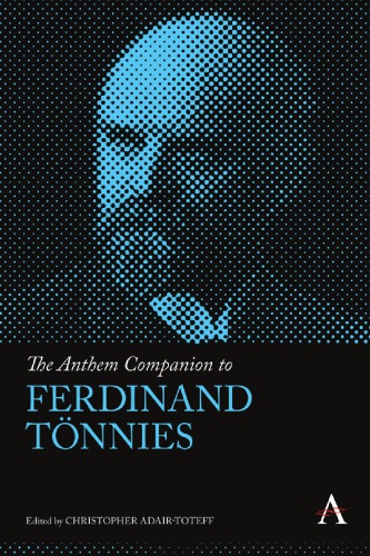 The Anthem Companion to Ferdinand Tönnies