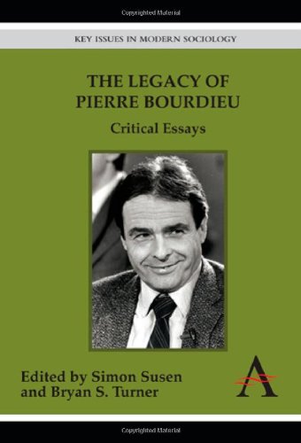 The Legacy of Pierre Bourdieu