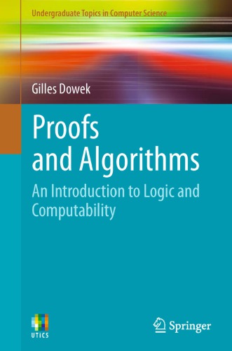 Proofs and Algorithms