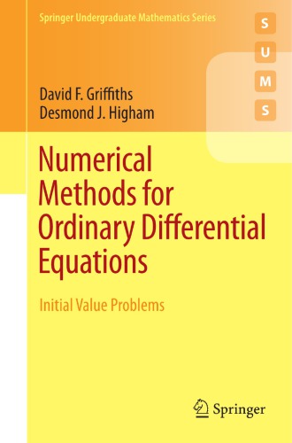 Numerical Methods for Ordinary Differential Equations