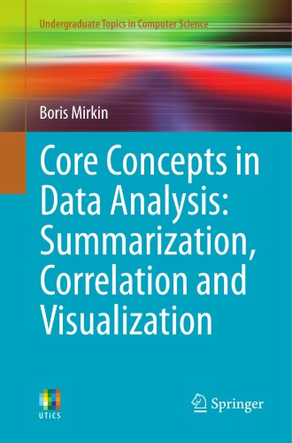 Core Concepts in Data Analysis