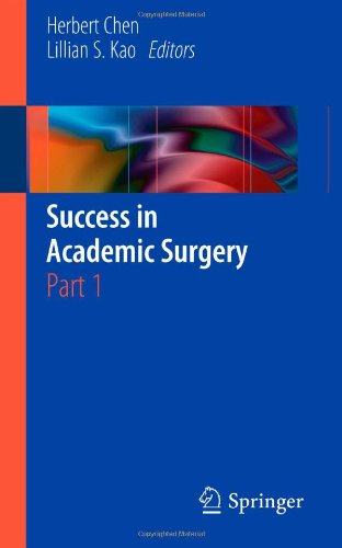 Success in Academic Surgery