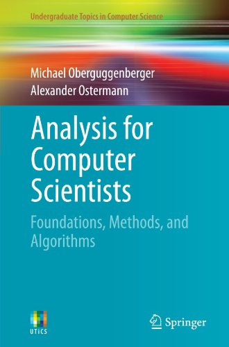 Analysis for Computer Scientists