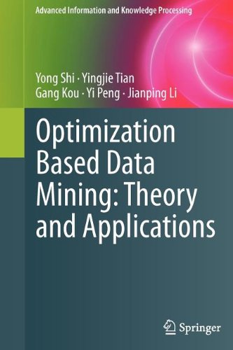 Optimization Based Data Mining