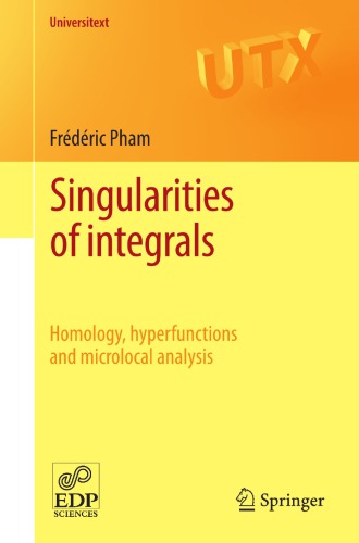 Singularities of Integrals