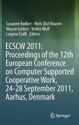 Ecscw 2011