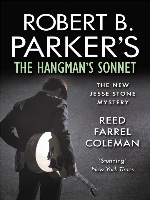 Robert B. Parker's the Hangman's Sonnet