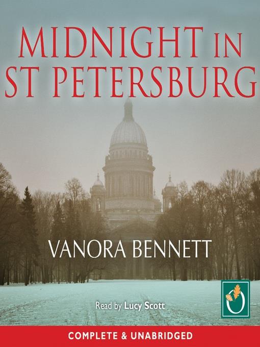 Midnight in St Petersburg