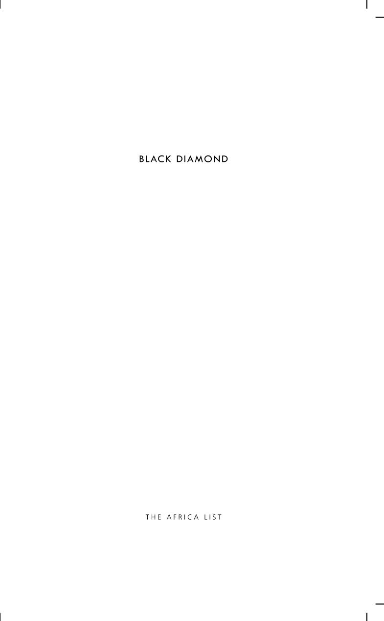 Black Diamond (The Africa List)