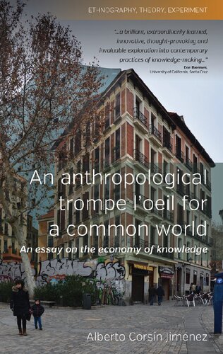 An Anthropological Trompe l'Oeil for a Common World