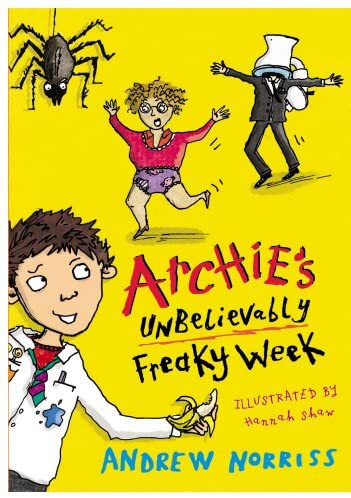 Archies Unbelievably Freaky Week