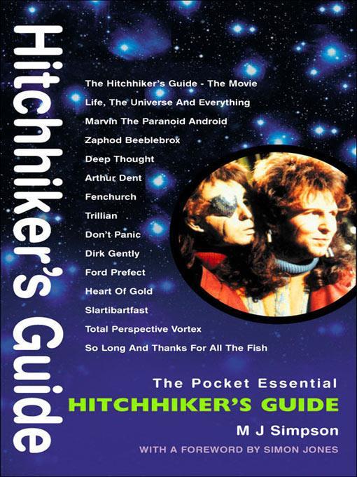 The Pocket Essential Hitchhiker's Guide