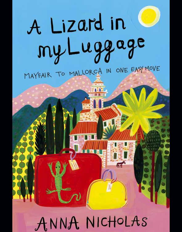 A Lizard in My Luggage