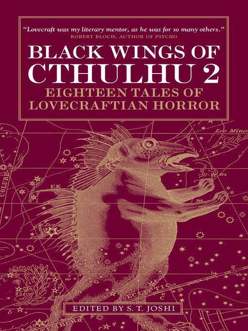 Black Wings of Cthulhu, Volume Two