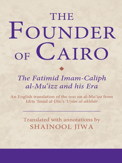 The Founder of Cairo