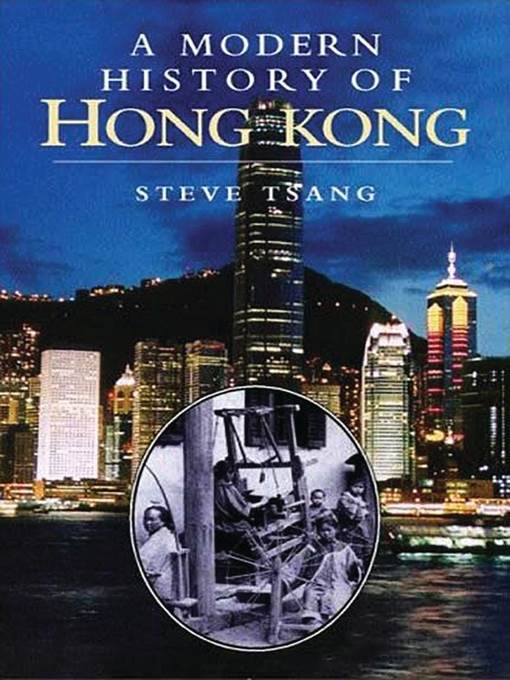 A Modern History of Hong Kong