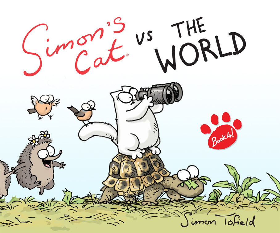 Simon's Cat vs. The World!