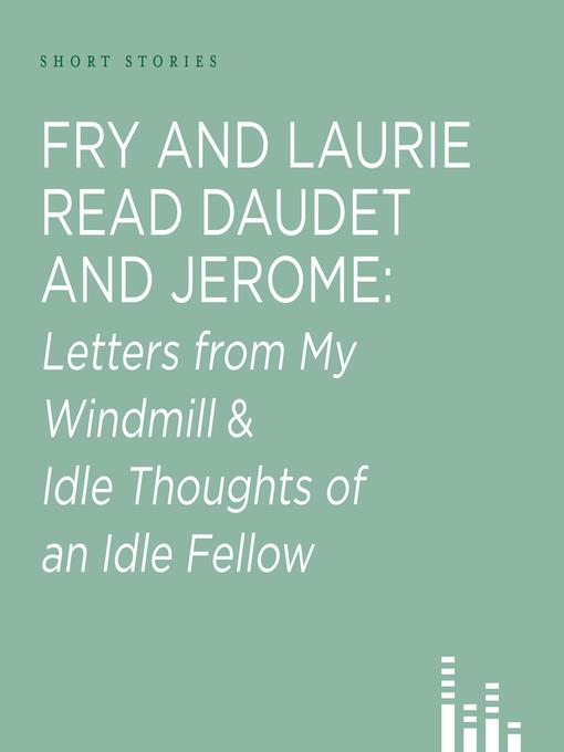 Fry and Laurie Read Daudet & Jerome