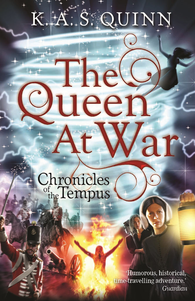 The Queen at War