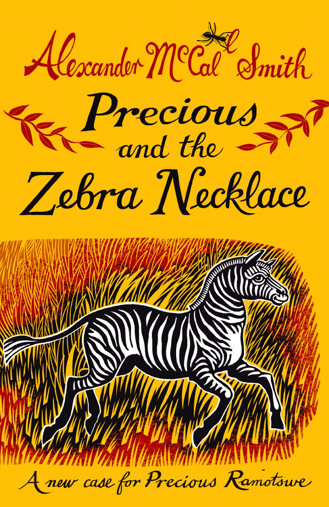 Precious and the Zebra Necklace